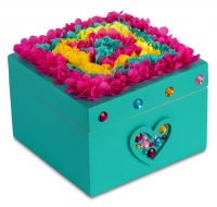 FlowerArt Jewelry Box Teal