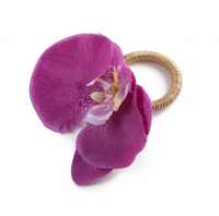 FlowerArt Orchid Napkin rings