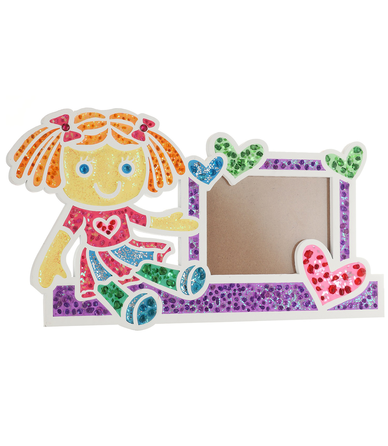 ClayArt Doll Picture Frame